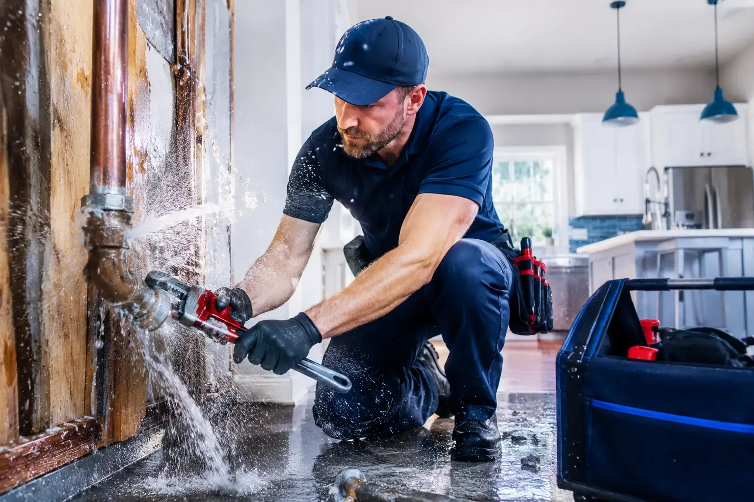 Local emergency pipe repair professionals in La Salle, MI
