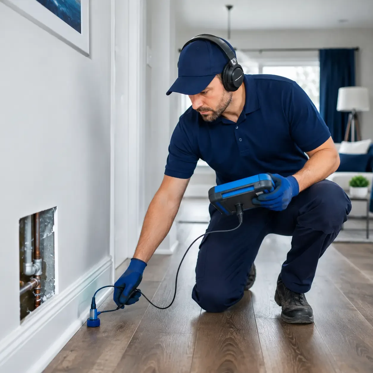 Emergency plumbing professionals serving La Salle, MI